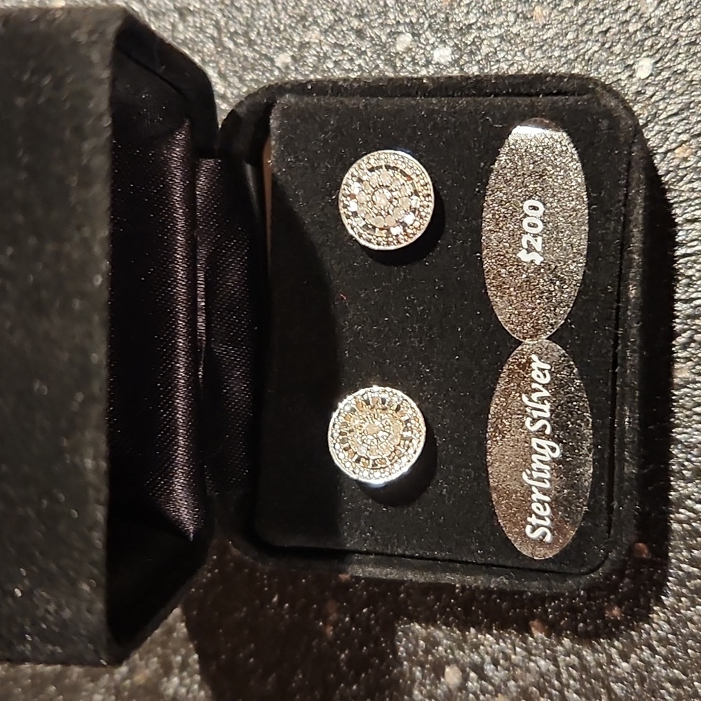 Diamond Earrings